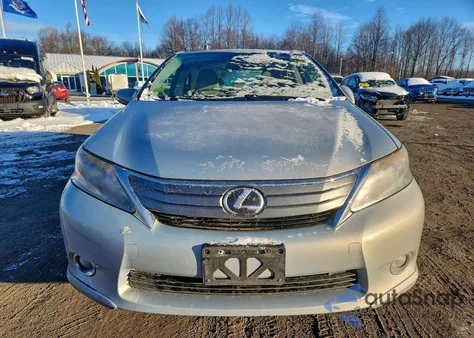 2010 Lexus Hs 250H z USA, uszkodzony, nr VIN JTHBB1BA2A2020723